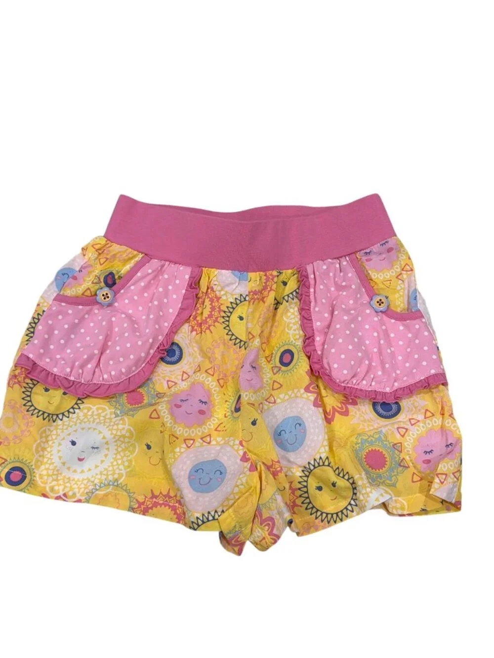 Matilda Jane Girls Dream Chasers Little Miss Sunshine Shorts 8 NWT